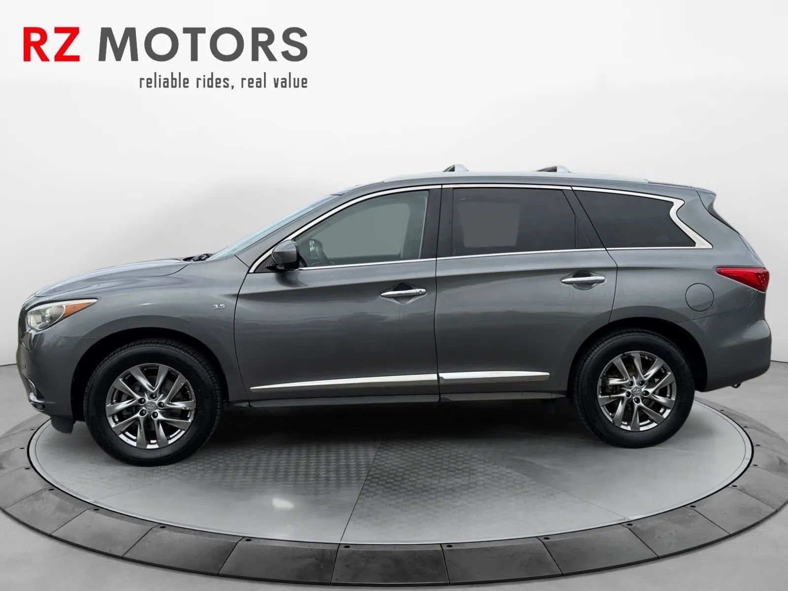 Used 2015 INFINITI QX60 AWD w/ Premium Plus Package image 2