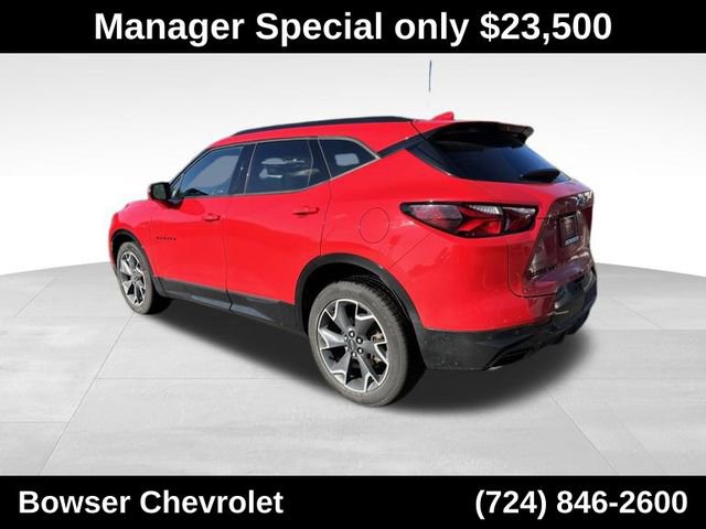 Certified 2022 Chevrolet Blazer RS w/ Enhanced Convenience Package video 3