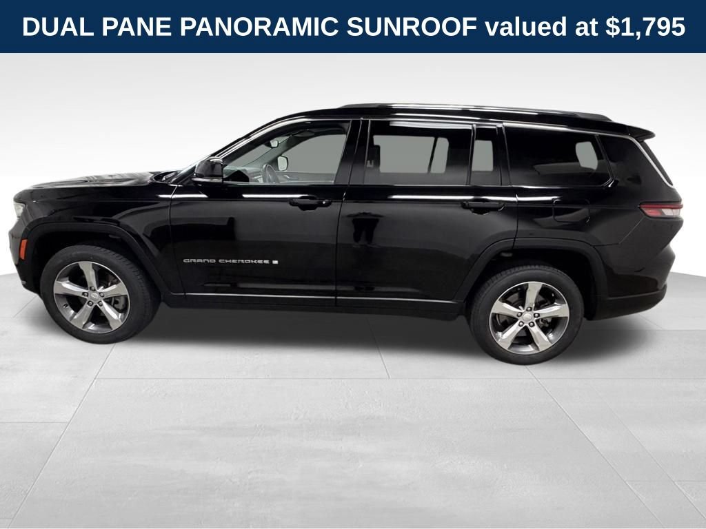 Used 2021 Jeep Grand Cherokee L Limited w/ Trailer Tow Group (B) AWD/4WD image 3