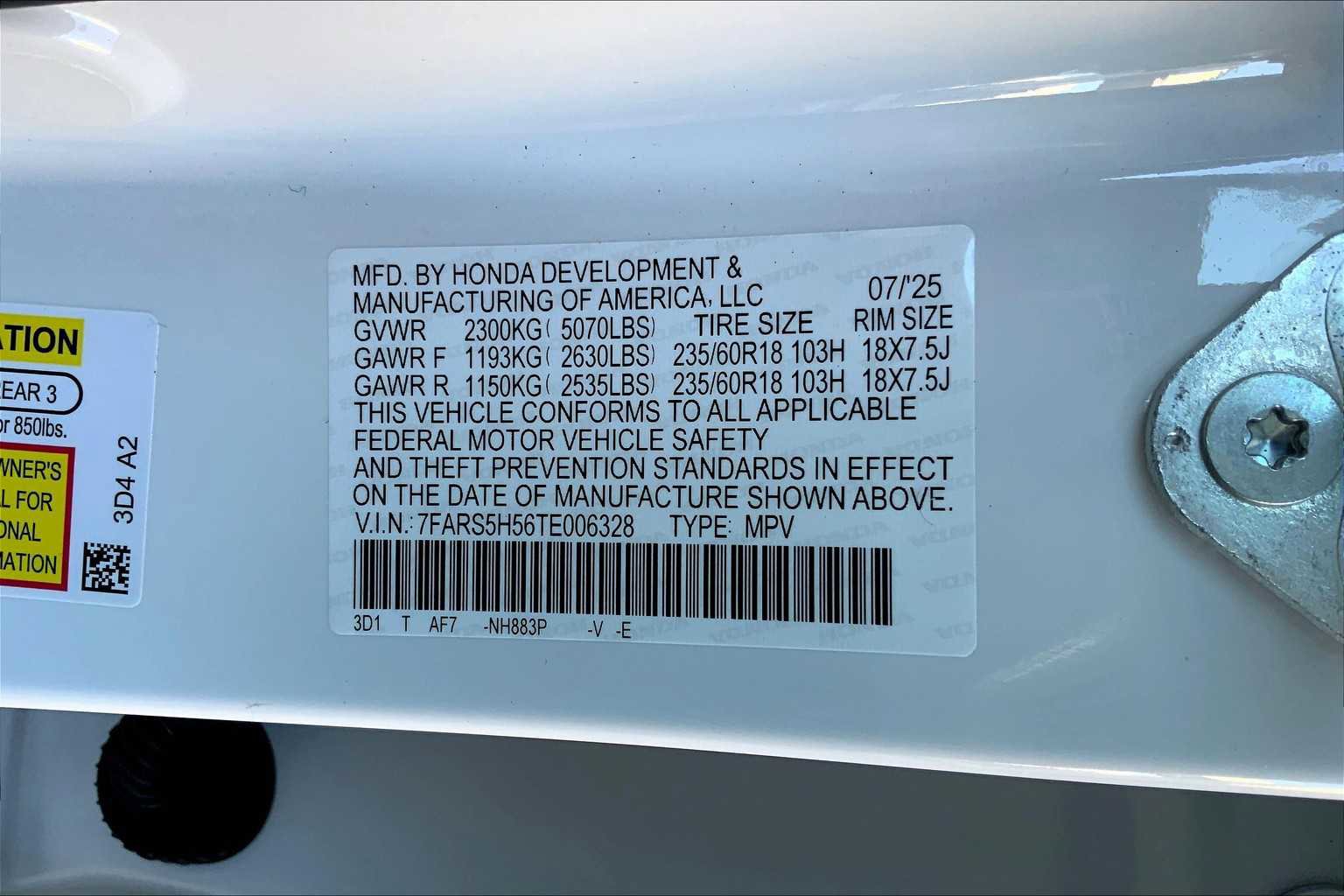 New 2026 Honda CR-V Sport image 18