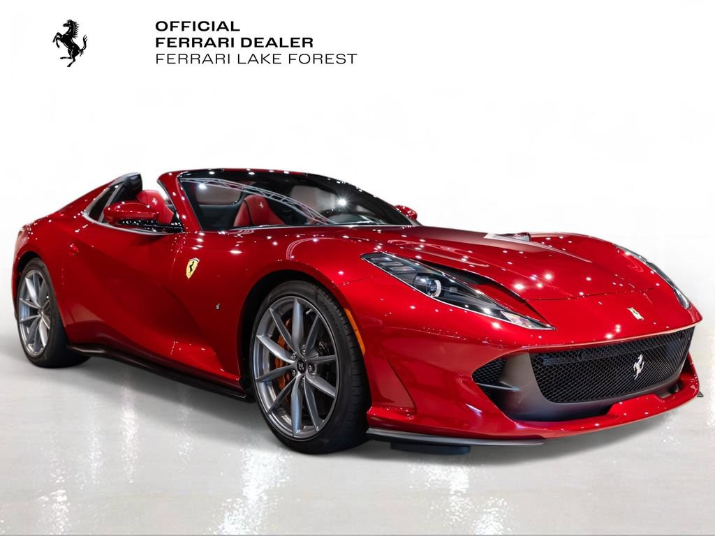 Certified 2021 Ferrari 812 GTS RWD image 8