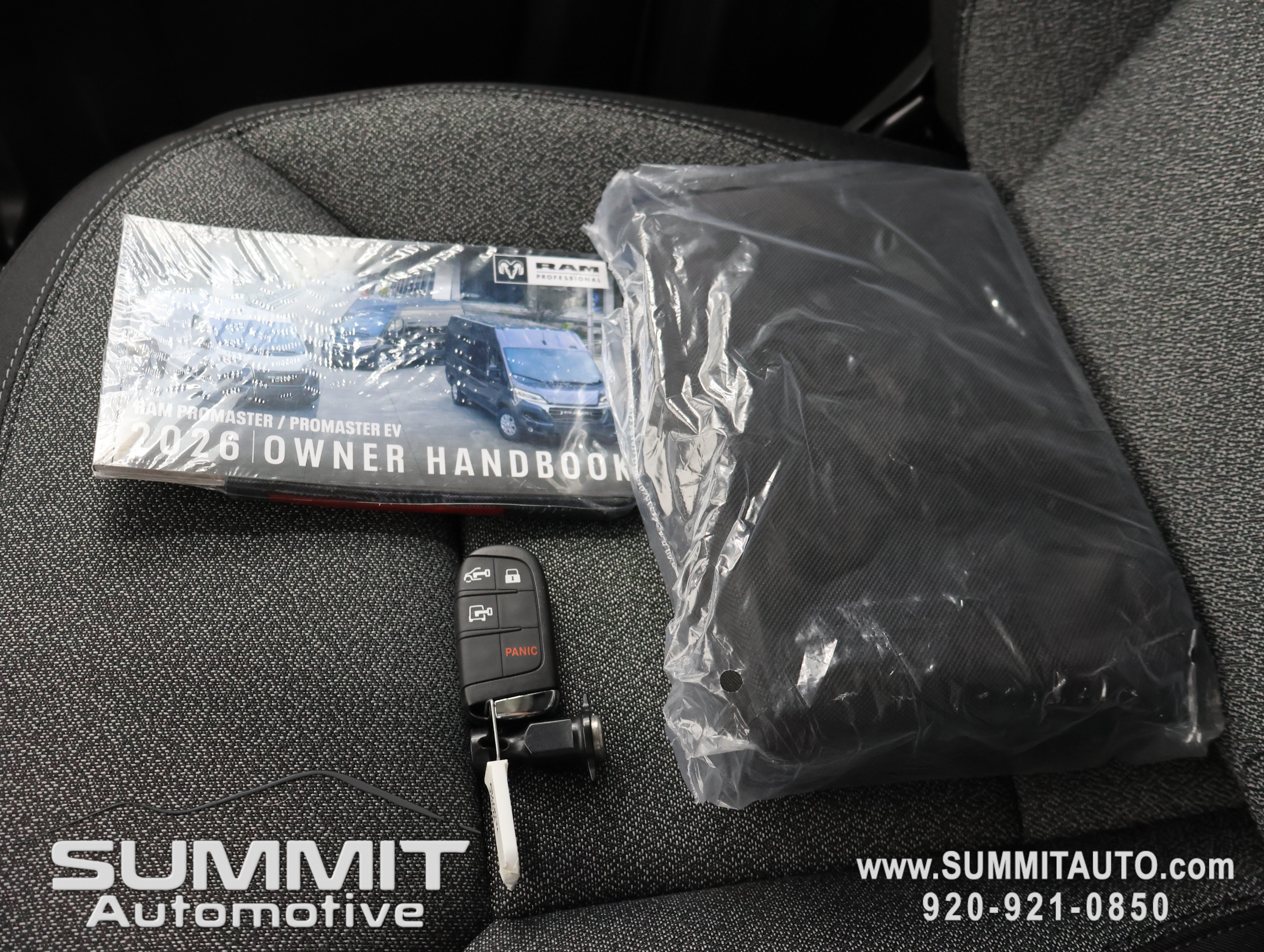 New 2026 RAM ProMaster 3500 w/ Safety Group FWD image 58