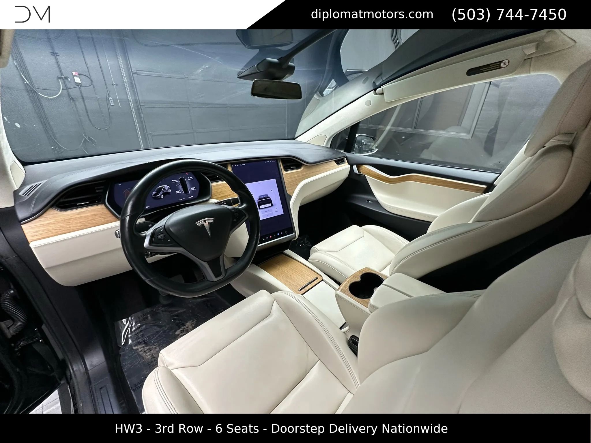 Used 2019 Tesla Model X 100D image 16