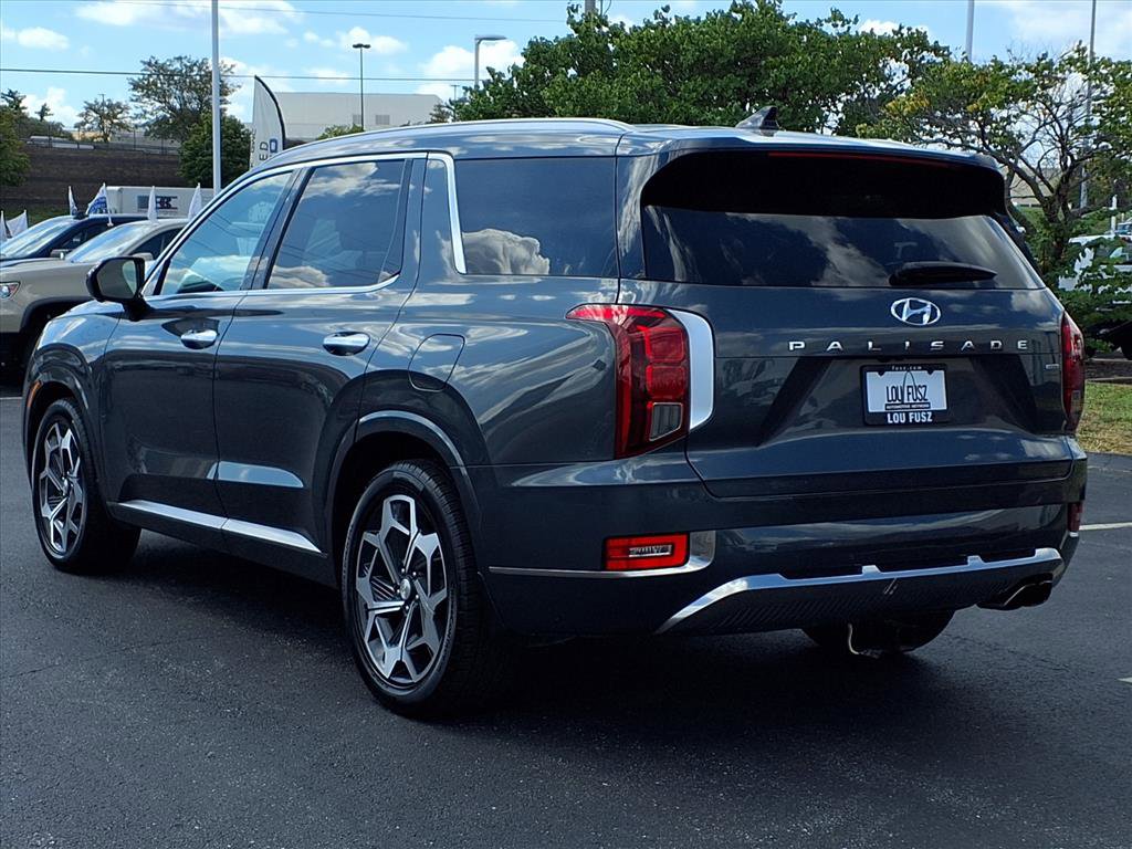 Used 2022 Hyundai Palisade Calligraphy w/ Cargo Package image 5