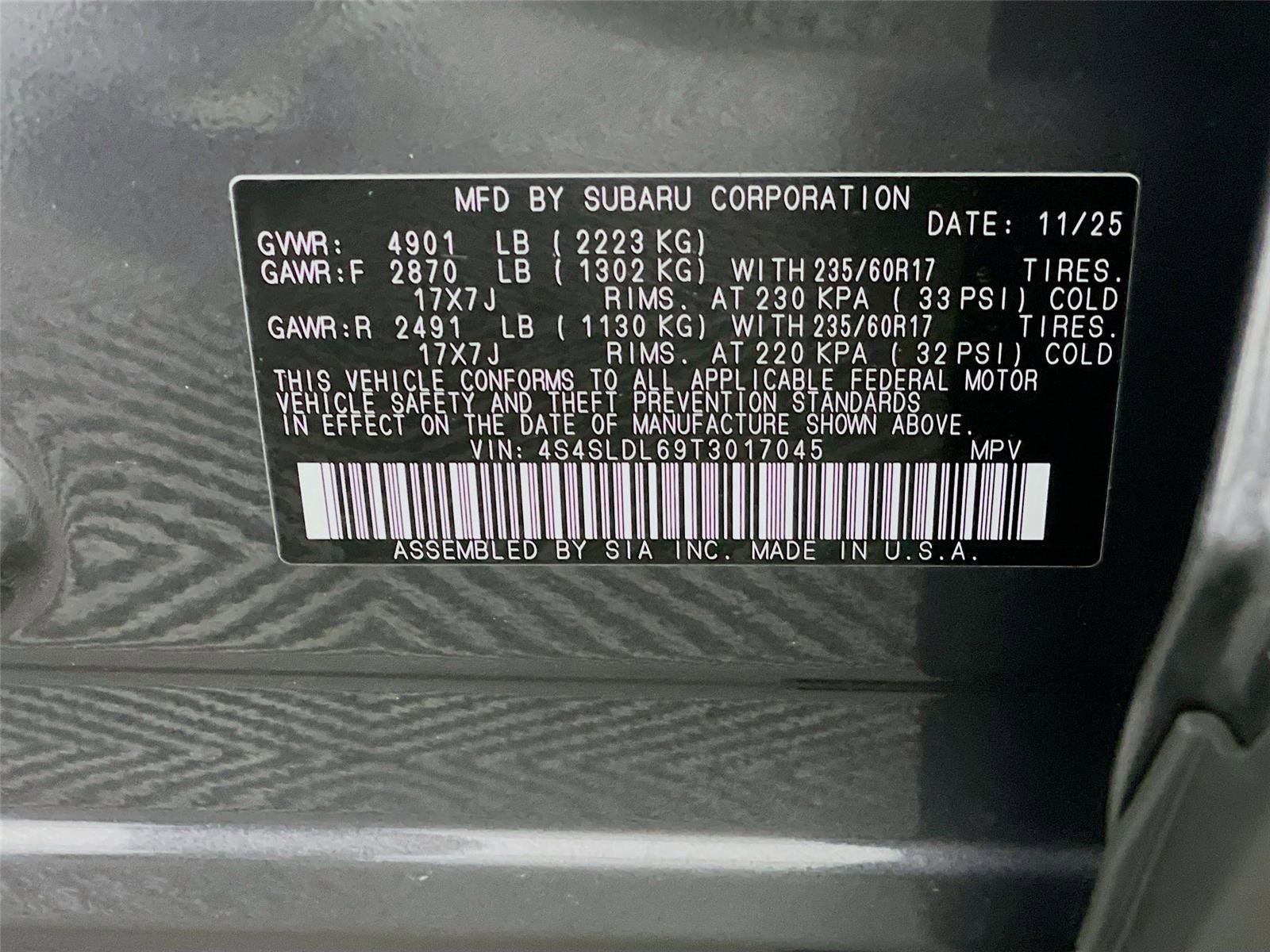 New 2026 Subaru Forester Wilderness AWD/4WD image 25