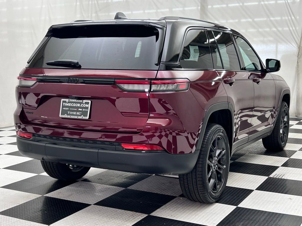 New 2025 Jeep Grand Cherokee Limited image 8