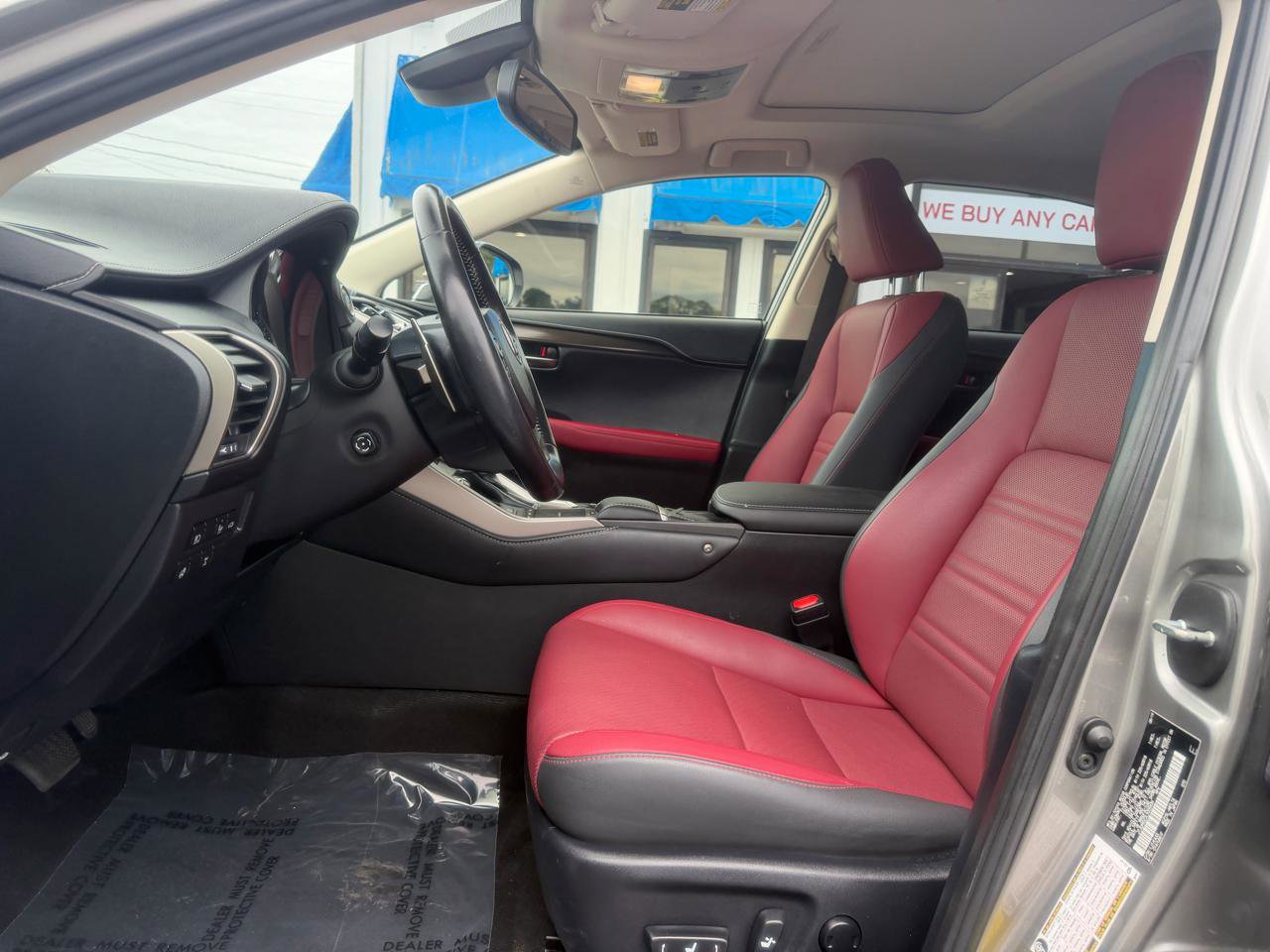 Used 2020 Lexus NX 300 AWD w/ Premium Package image 11