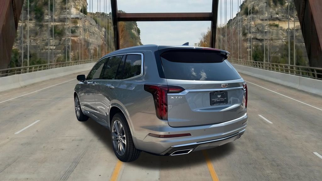 New 2025 Cadillac XT6 Premium Luxury w/ LPO, Floor Liner Package FWD image 8