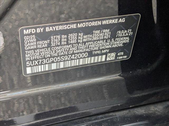 Used 2025 BMW X3 M50 w/ Premium Package image 23