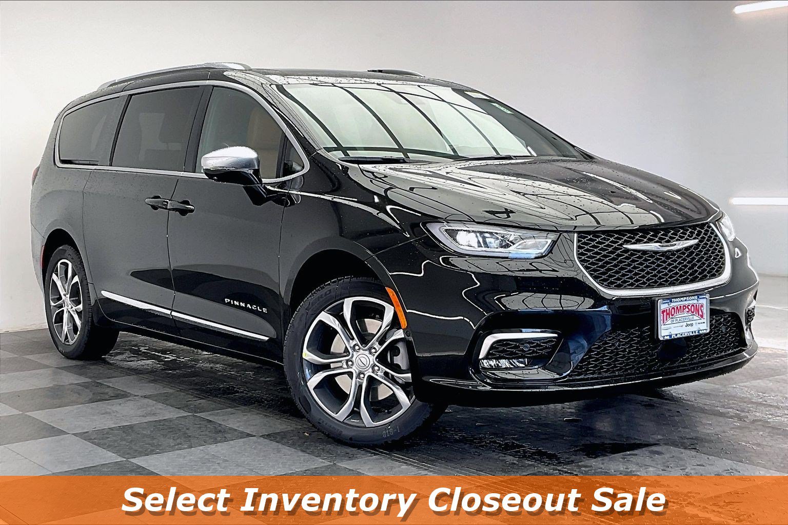 New 2026 Chrysler Pacifica Pinnacle AWD/4WD image 1