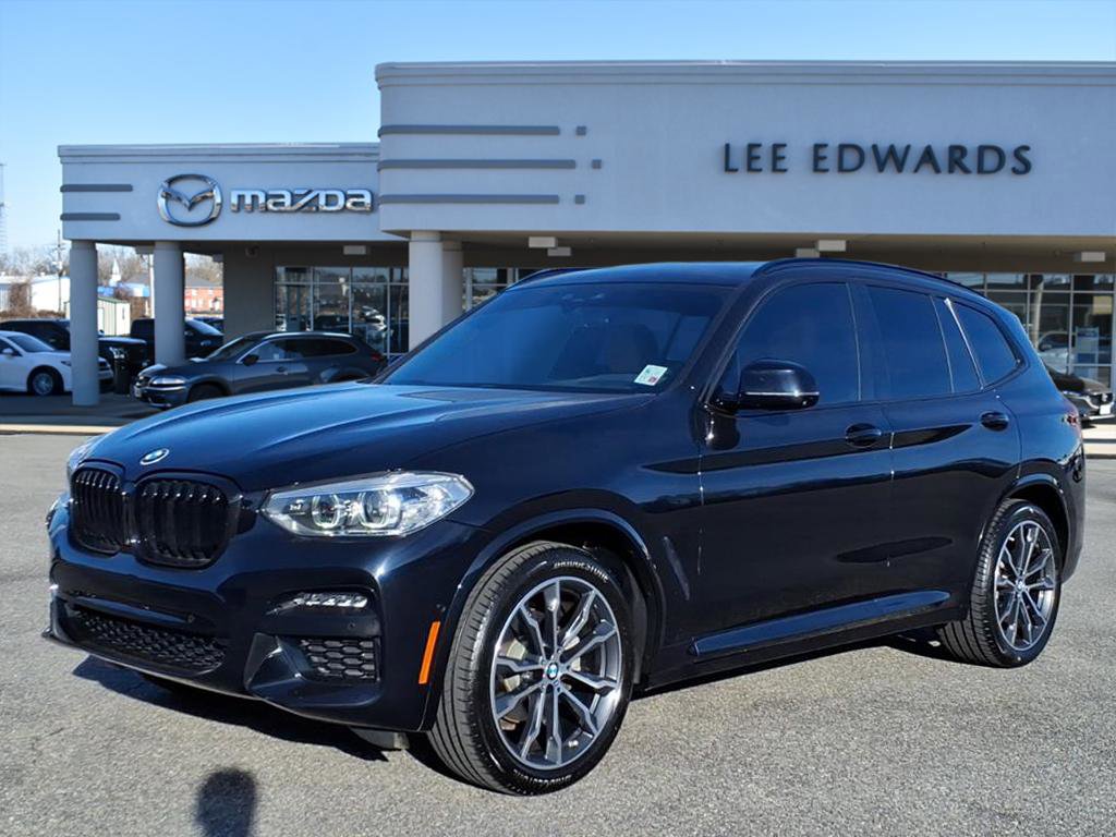 Used 2021 BMW X3 xDrive30i w/ M Sport Package image 1