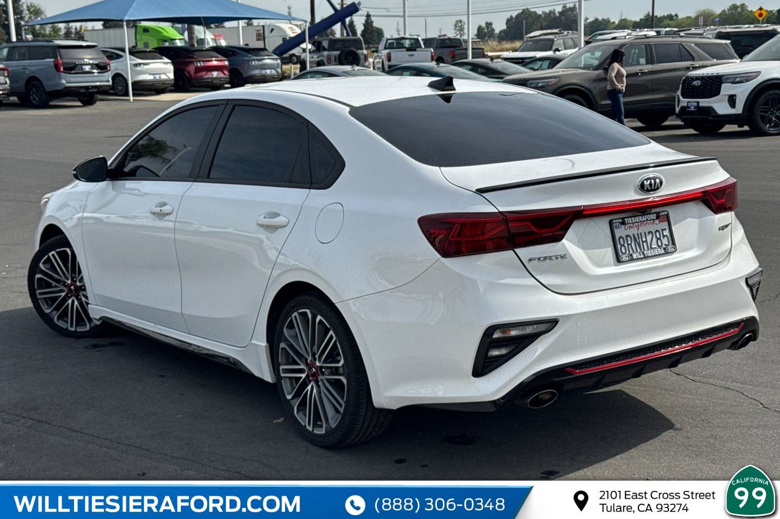 Used 2020 Kia Forte GT image 5