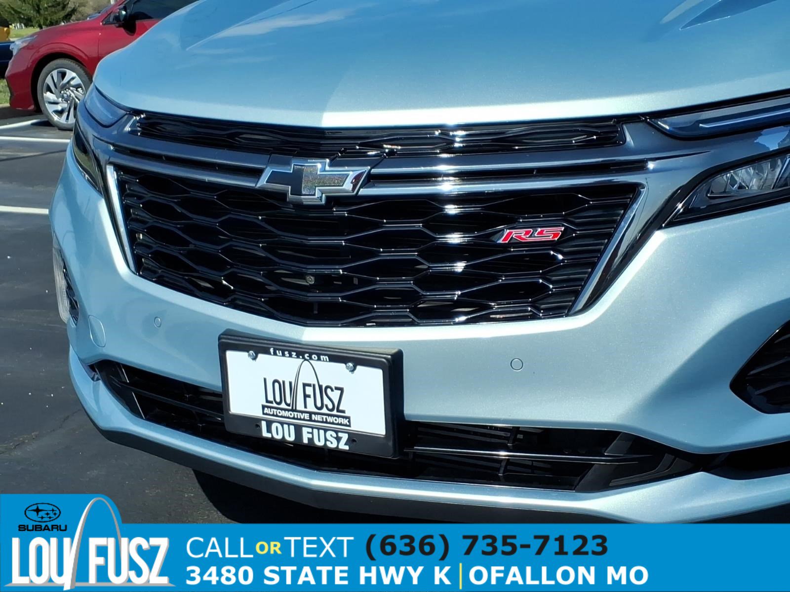 Used 2022 Chevrolet Equinox RS w/ RS Leather Package image 34