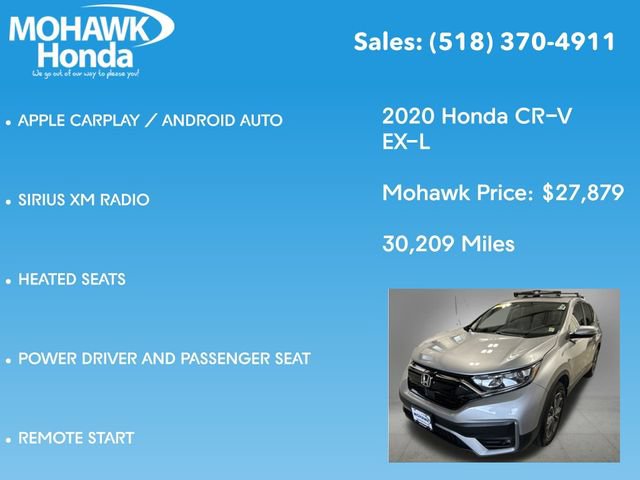 Used 2020 Honda CR-V EX-L image 14