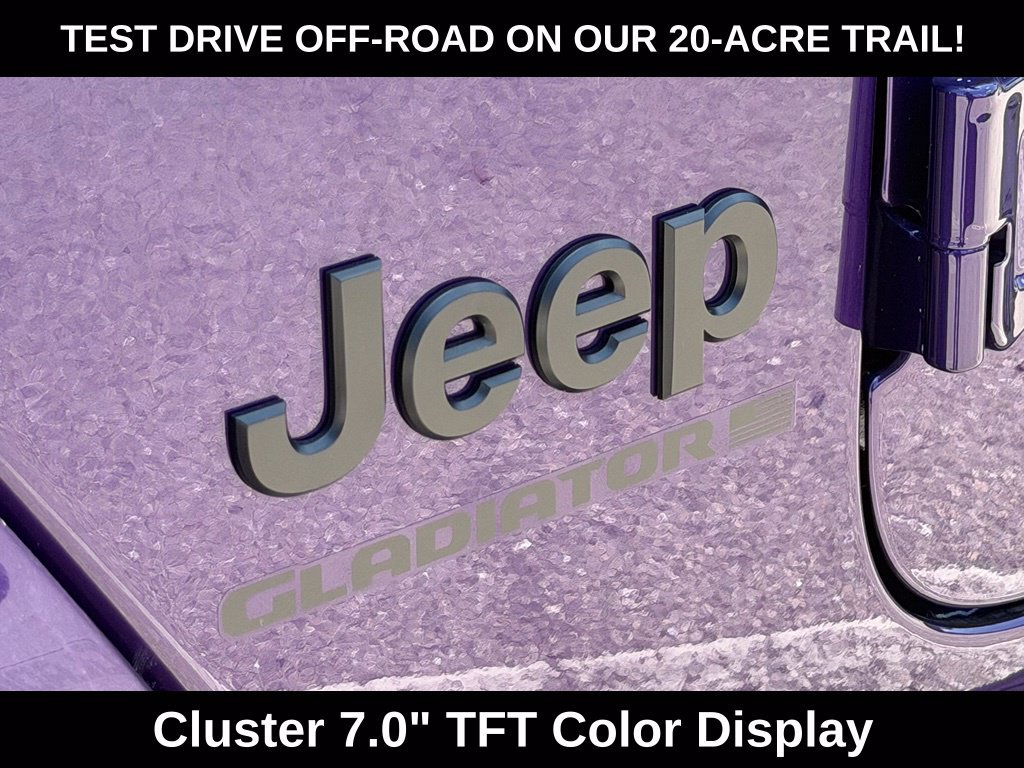 New 2026 Jeep Gladiator Sport AWD/4WD image 30