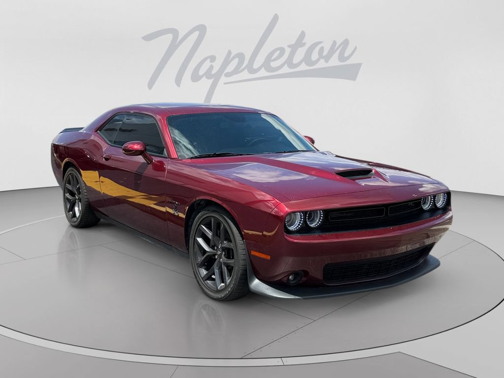Used 2022 Dodge Challenger R/T w/ Plus Package RWD image 8