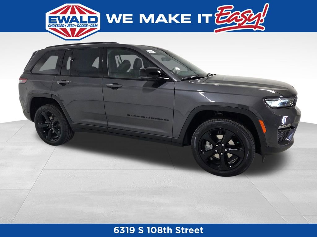 New 2025 Jeep Grand Cherokee Limited image 23