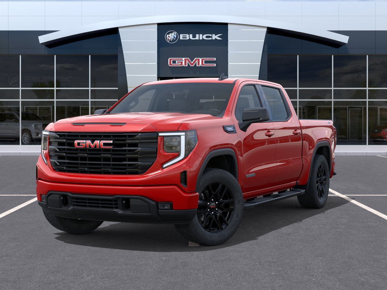 New 2026 GMC Sierra 1500 Elevation AWD/4WD image 6