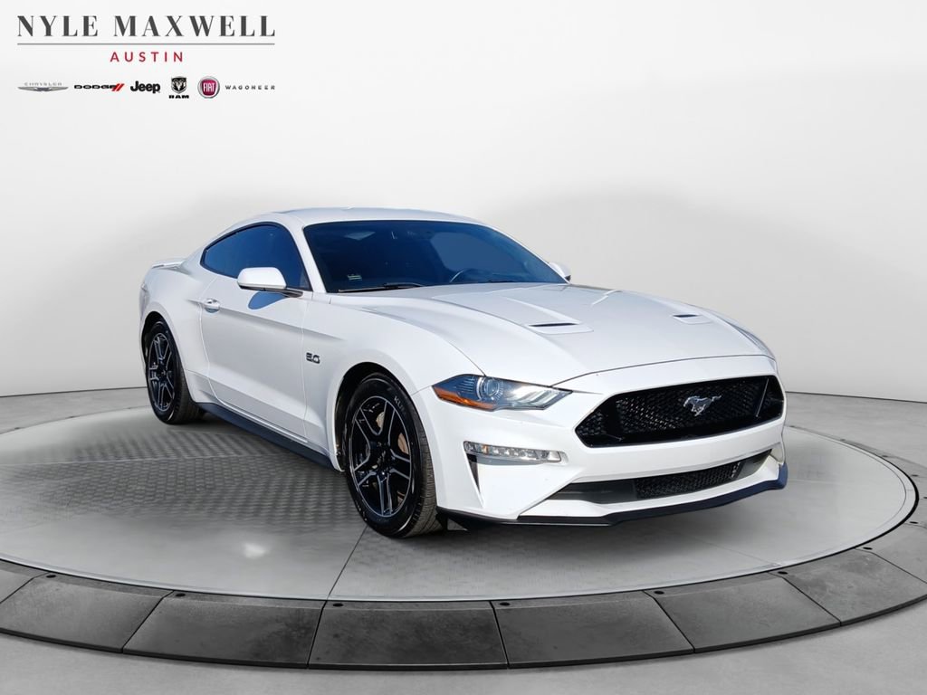 Used 2020 Ford Mustang GT w/ Equipment Group 301A RWD image 2