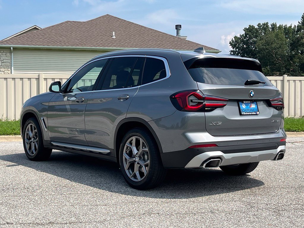Certified 2024 BMW X3 xDrive30i w/ Premium Package w/ZPA AWD/4WD image 8