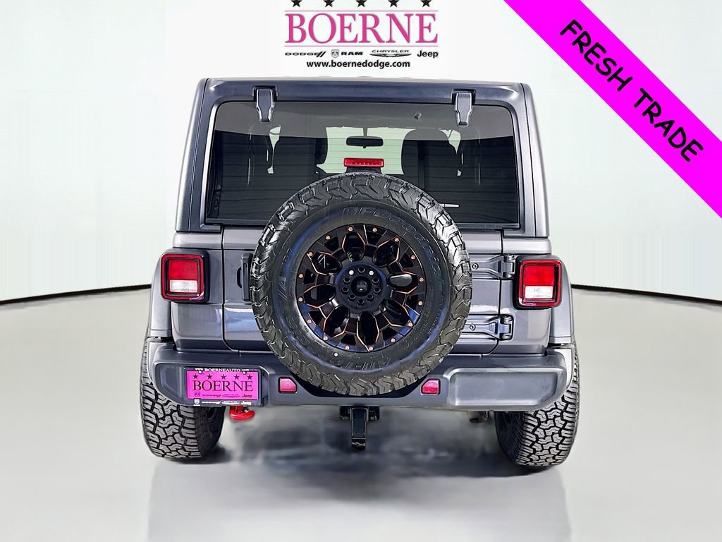 Used 2021 Jeep Wrangler Rubicon image 6