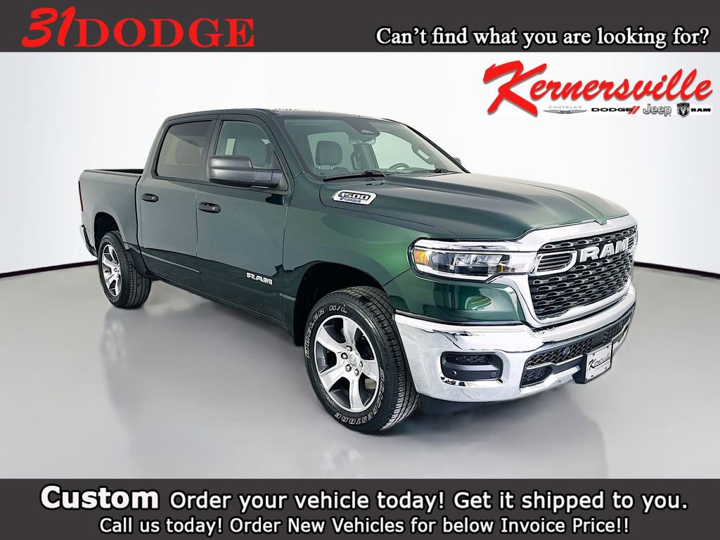 New 2026 RAM 1500 Tradesman image 1