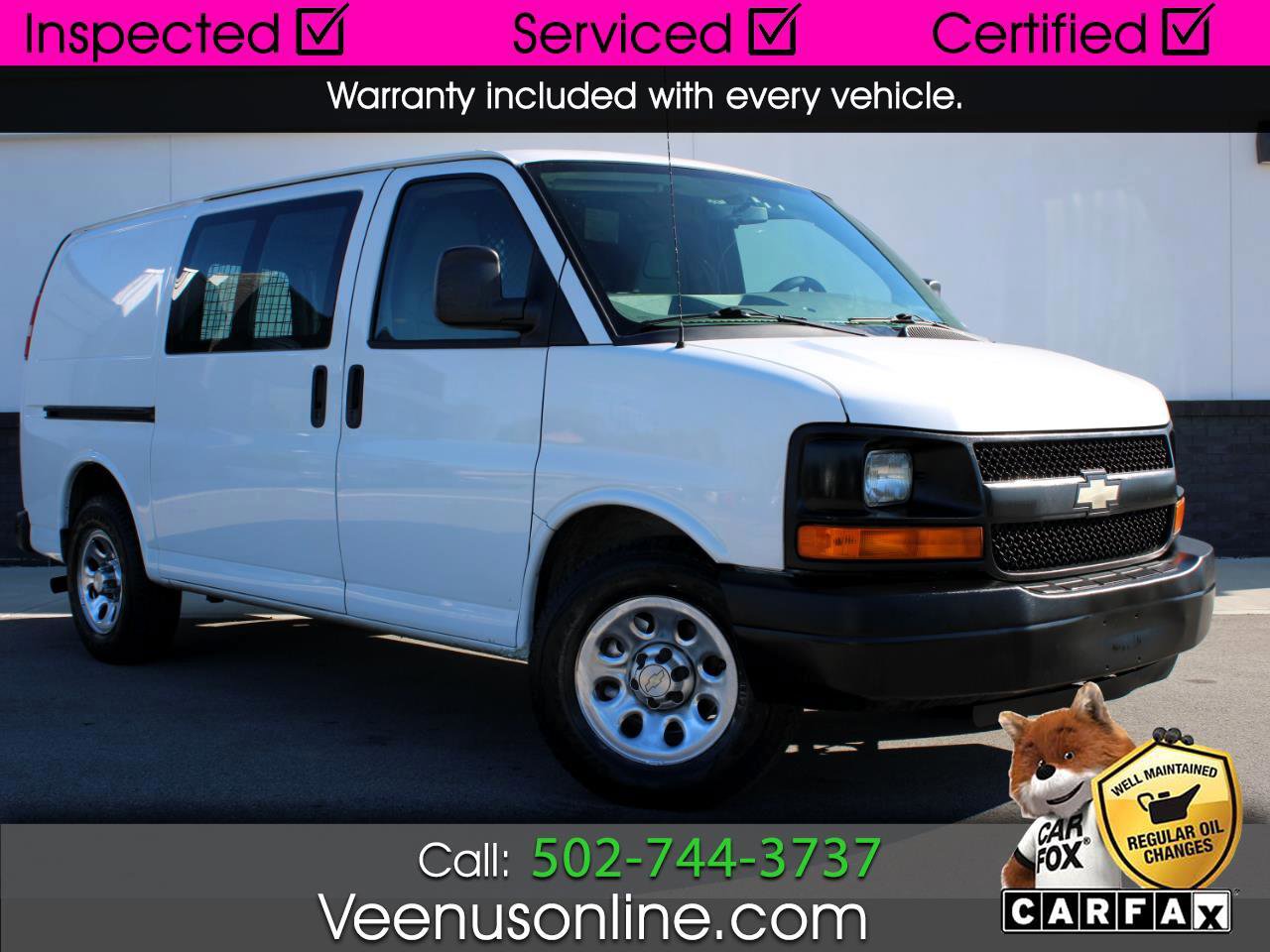 Used 2012 Chevrolet Express 1500