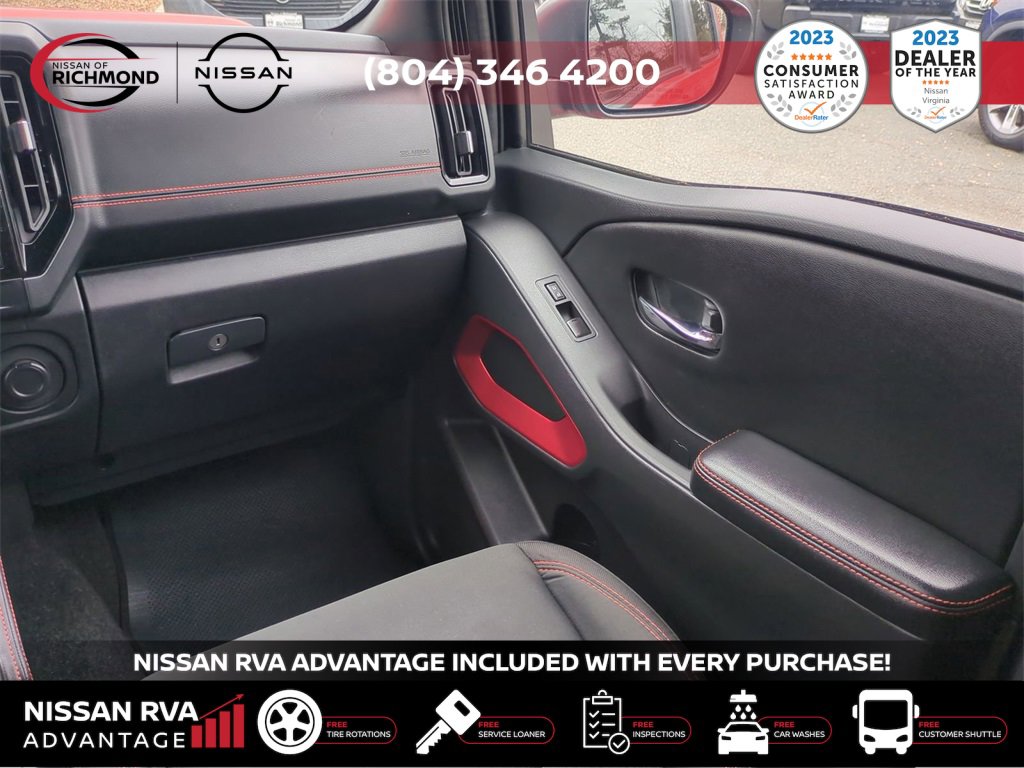 Used 2025 Nissan Frontier Pro-X image 18