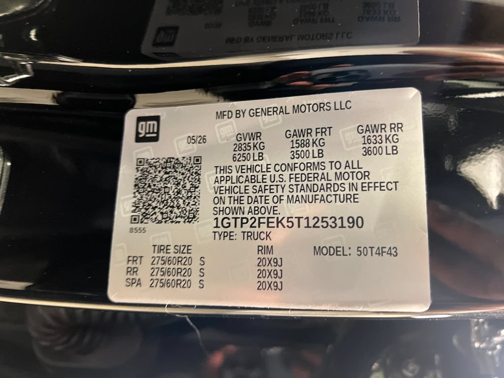 New 2026 GMC Canyon Denali w/ LPO, Denali Black Edition AWD/4WD image 29