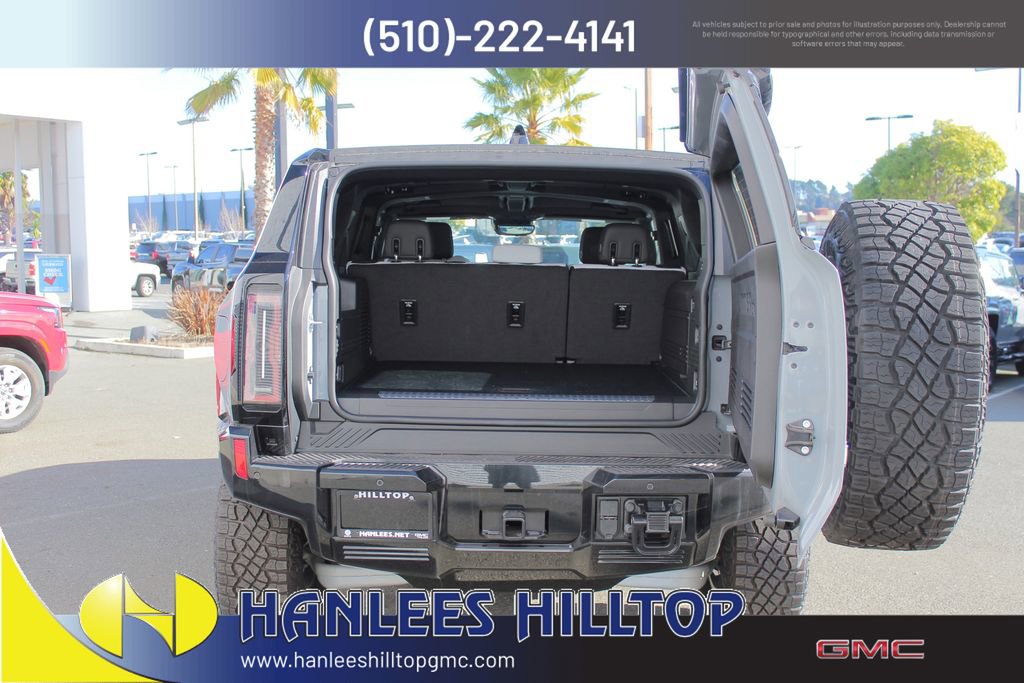 New 2024 GMC Hummer EV 2X w/ Extreme Off-Road Package AWD/4WD image 7