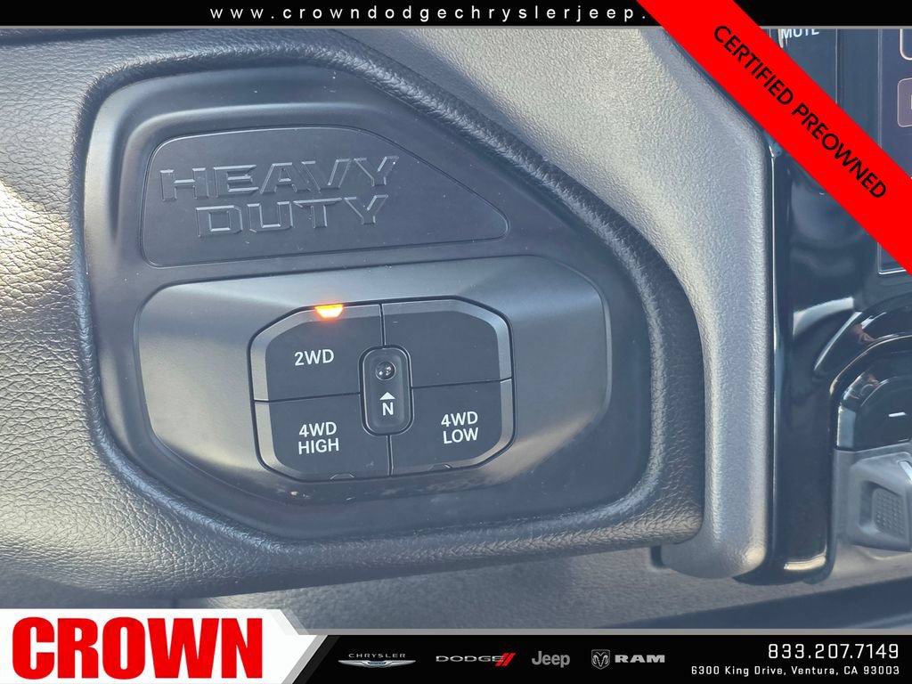 Used 2026 RAM 2500 Big Horn AWD/4WD image 27