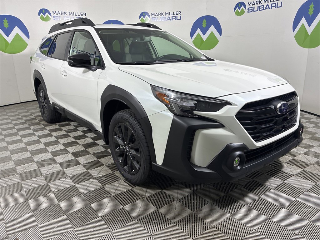 New 2025 Subaru Outback Onyx Edition