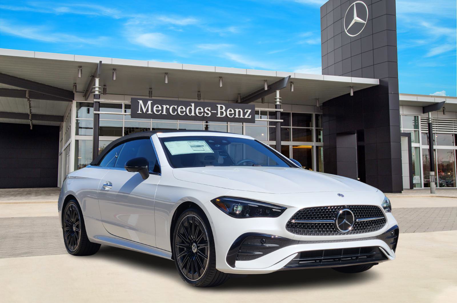 New 2026 Mercedes-Benz CLE 450 4MATIC Cabriolet video 2