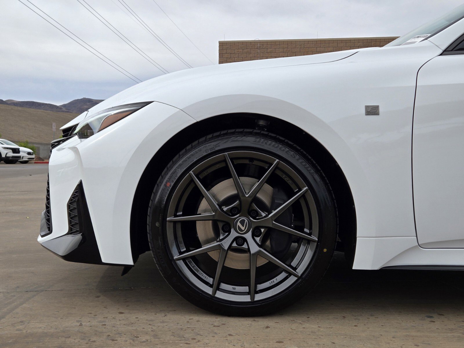 New 2026 Lexus IS 350 F Sport RWD image 5