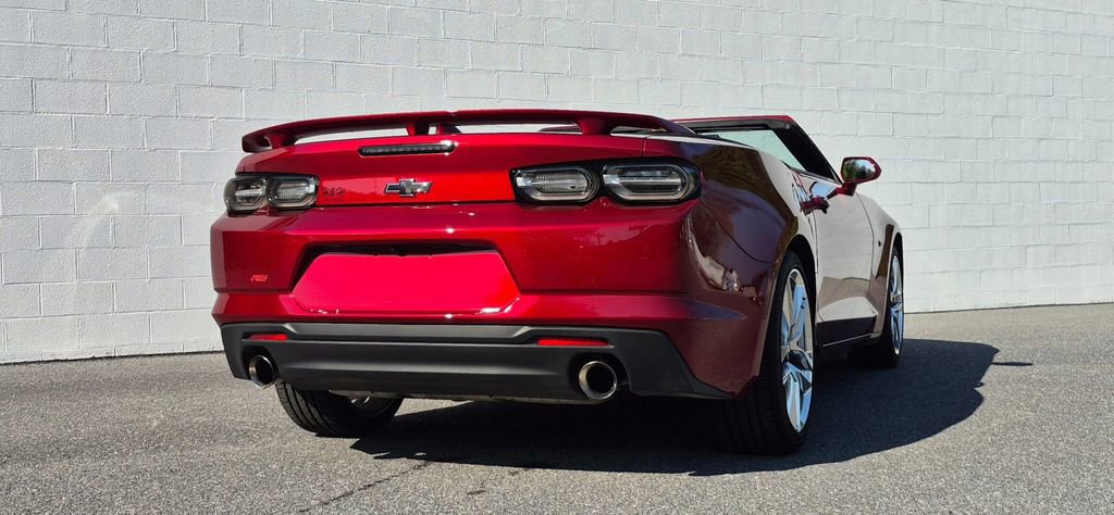 Used 2024 Chevrolet Camaro LT w/ RS Package RWD image 13