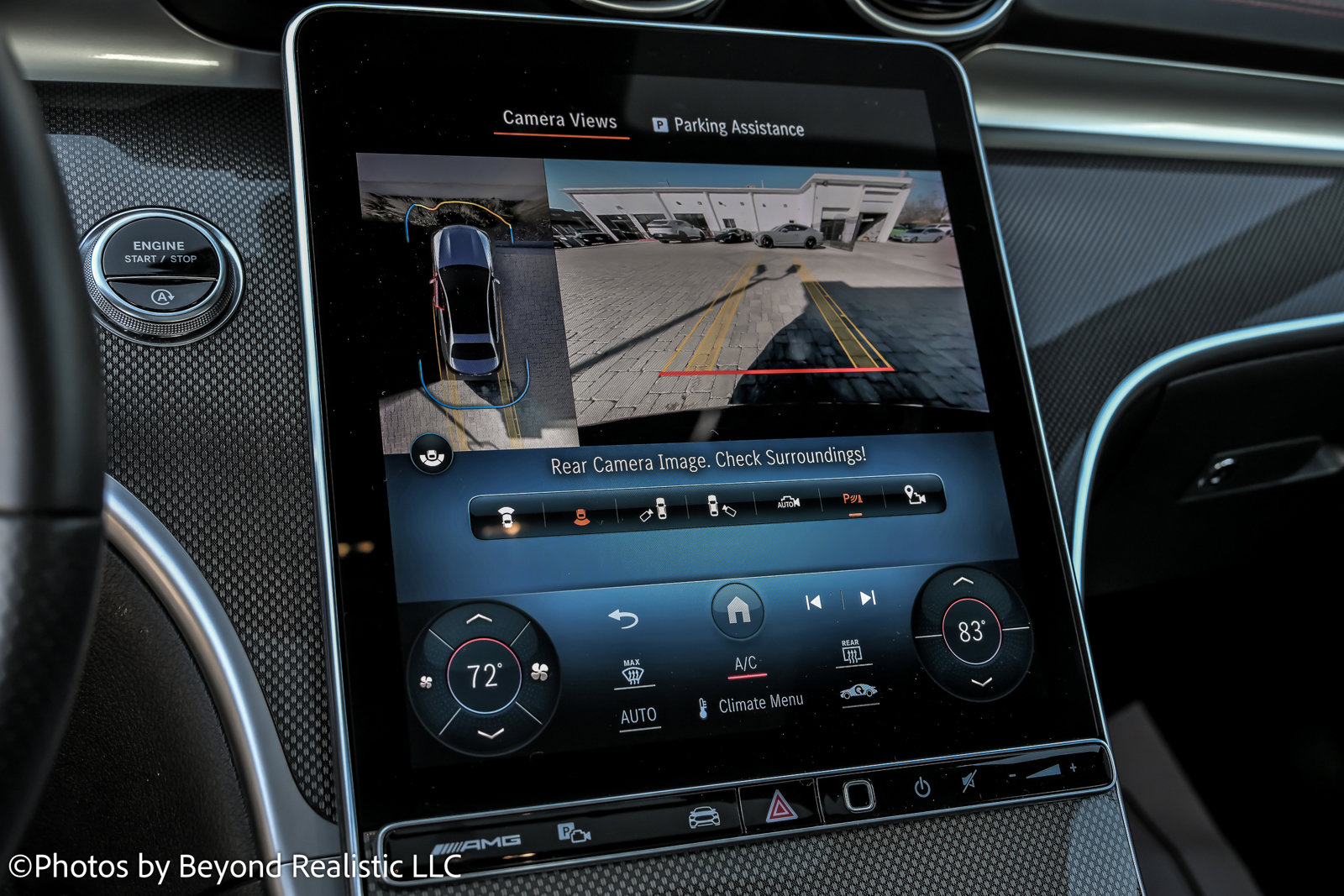 Used 2024 Mercedes-Benz C 43 AMG 4MATIC Sedan image 46