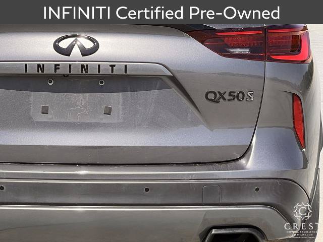 Certified 2024 INFINITI QX50 Sport FWD image 7