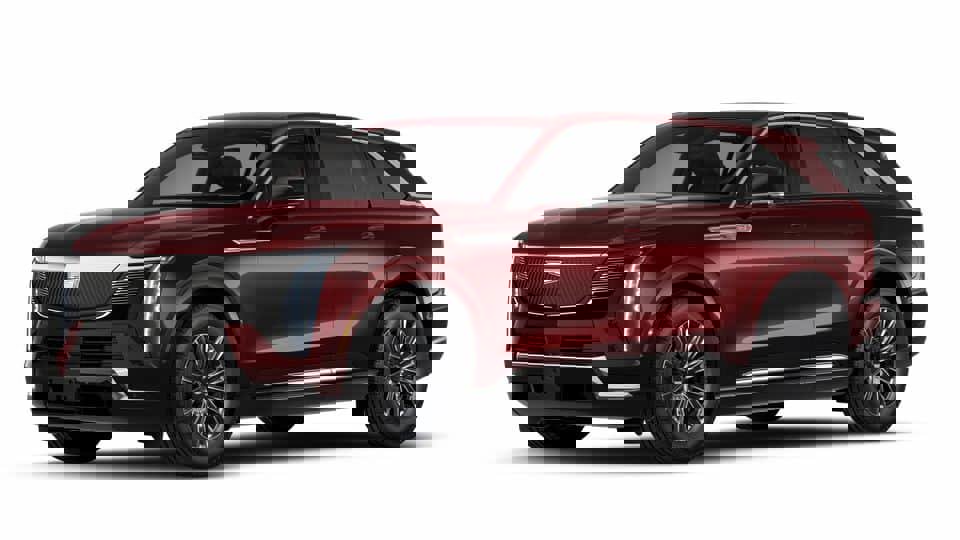 New 2026 Cadillac Escalade IQ Luxury 1 w/ LPO, Floor Liner Package image 33