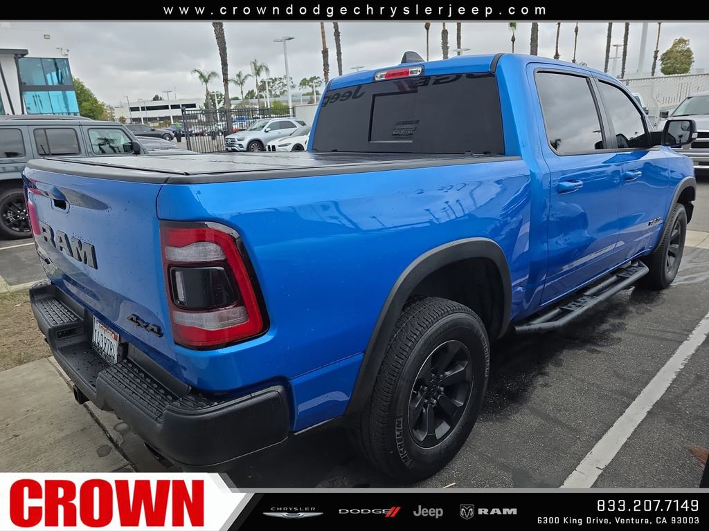 Used 2020 RAM 1500 Rebel w/ Rebel Level 2 Equipment Group image 4