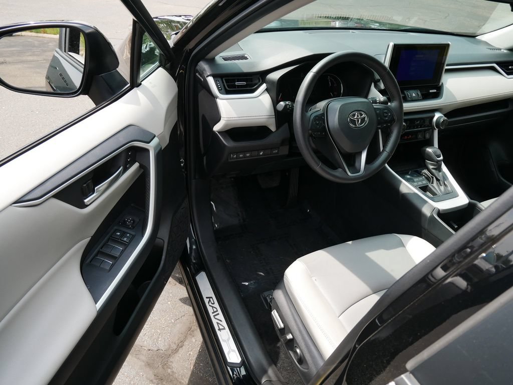 Certified 2025 Toyota RAV4 XLE Premium w/ Weather Package AWD/4WD image 10