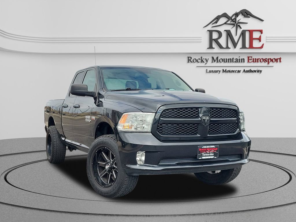 Used 2016 RAM 1500 Express AWD/4WD image 1