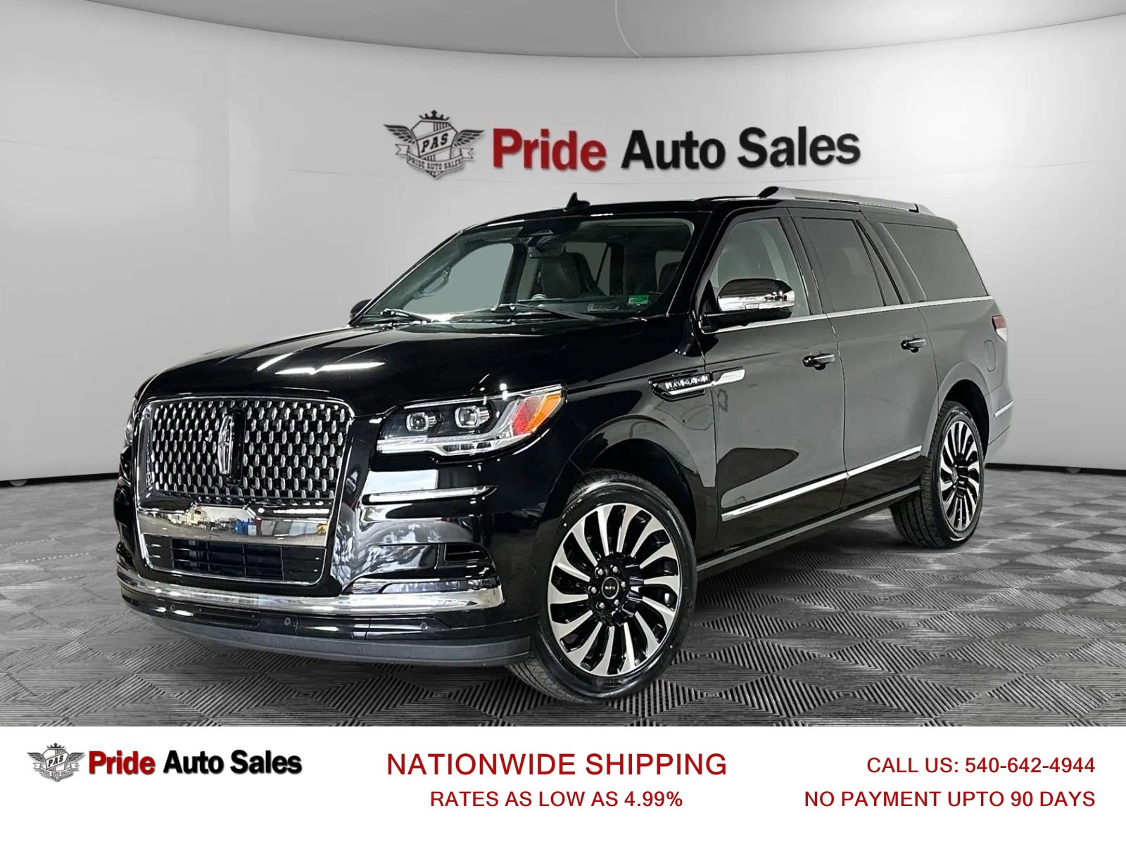 Used 2022 Lincoln Navigator L Black Label AWD/4WD image 1