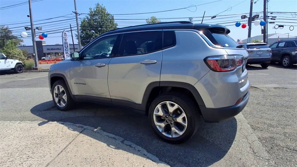 Certified 2022 Jeep Compass Limited image 6