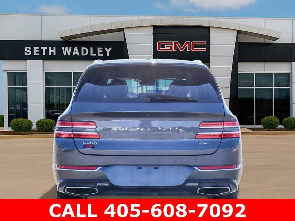 Used 2023 Genesis GV80 2.5T w/ Advanced Package AWD/4WD image 6