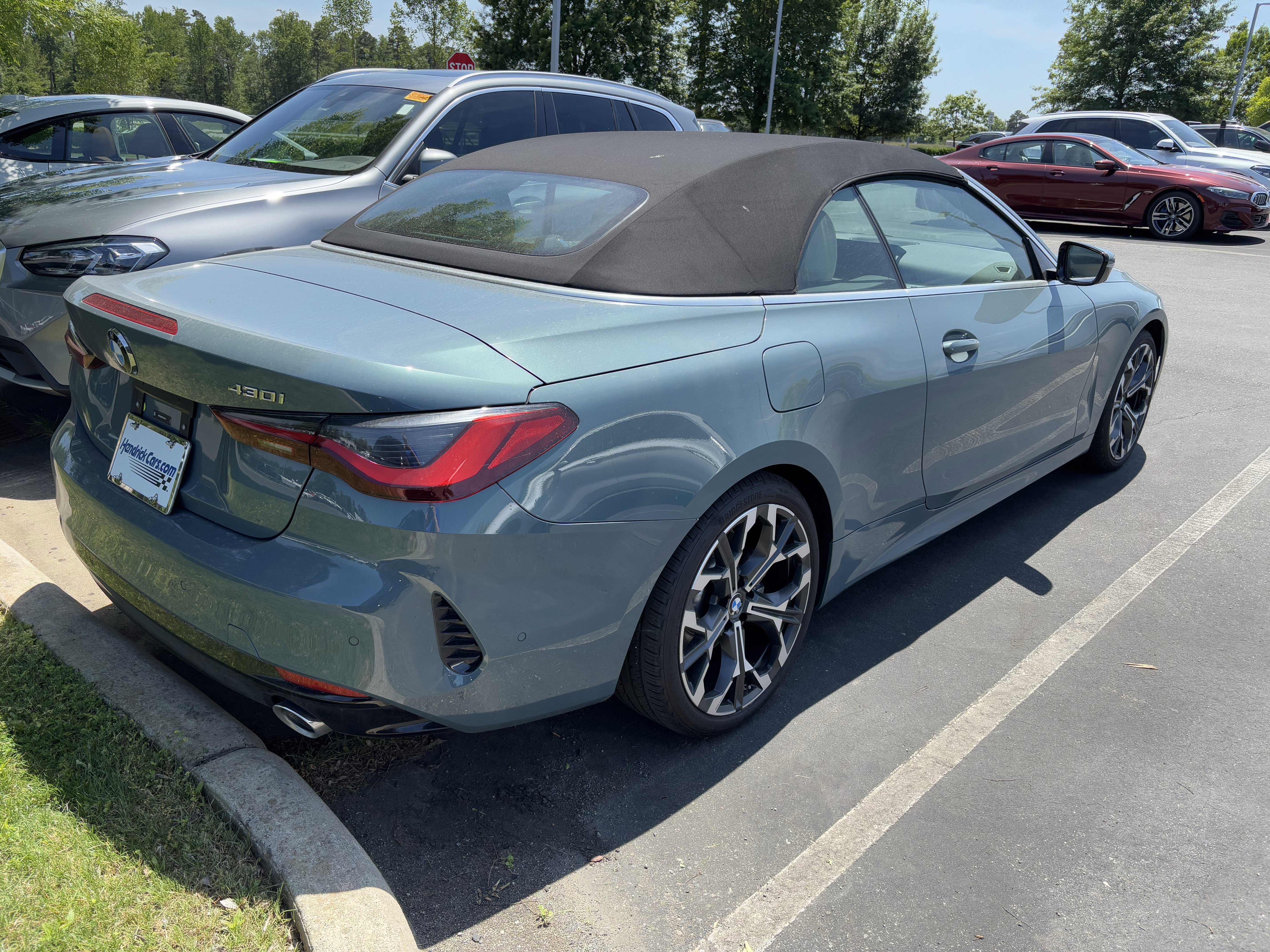 Certified 2026 BMW 430i Convertible w/ Premium Package RWD image 20