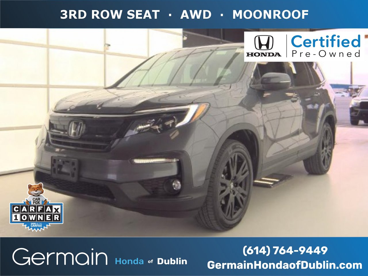 Used 2022 Honda Pilot Special Edition