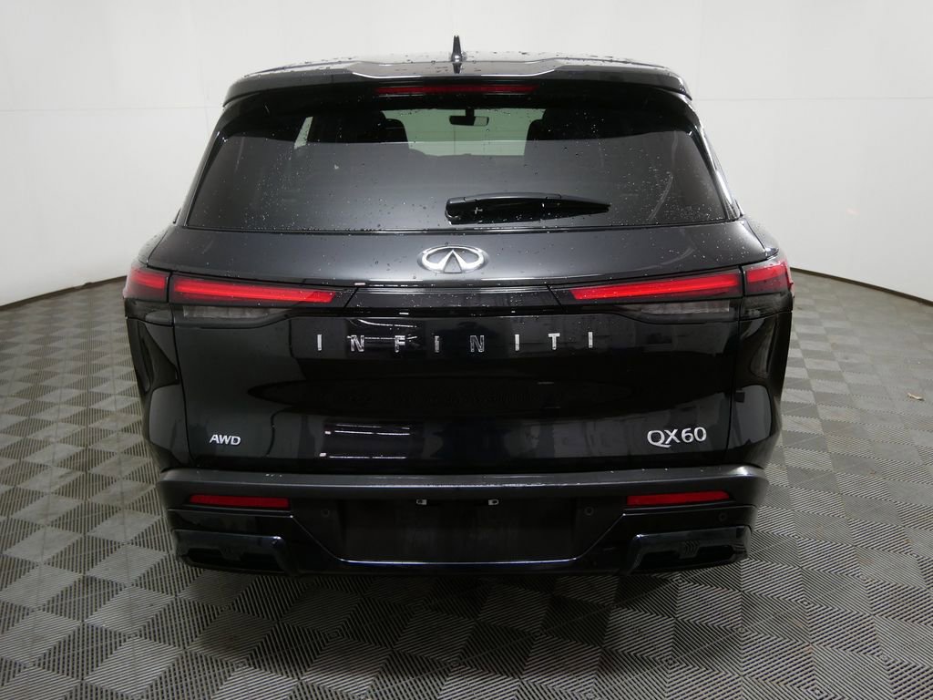 Used 2024 INFINITI QX60 Pure image 4