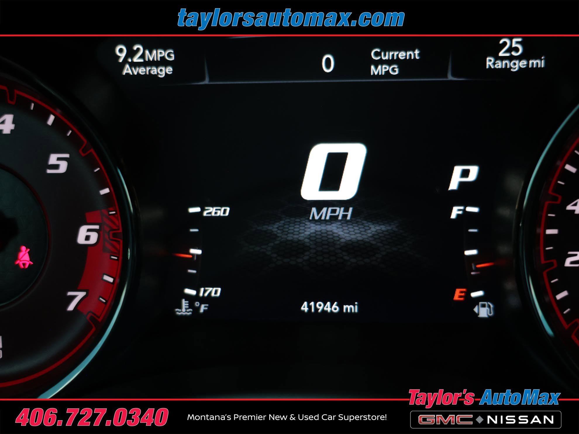 Used 2019 Dodge Charger SRT Hellcat w/ Harman/Kardon Audio Group RWD image 8