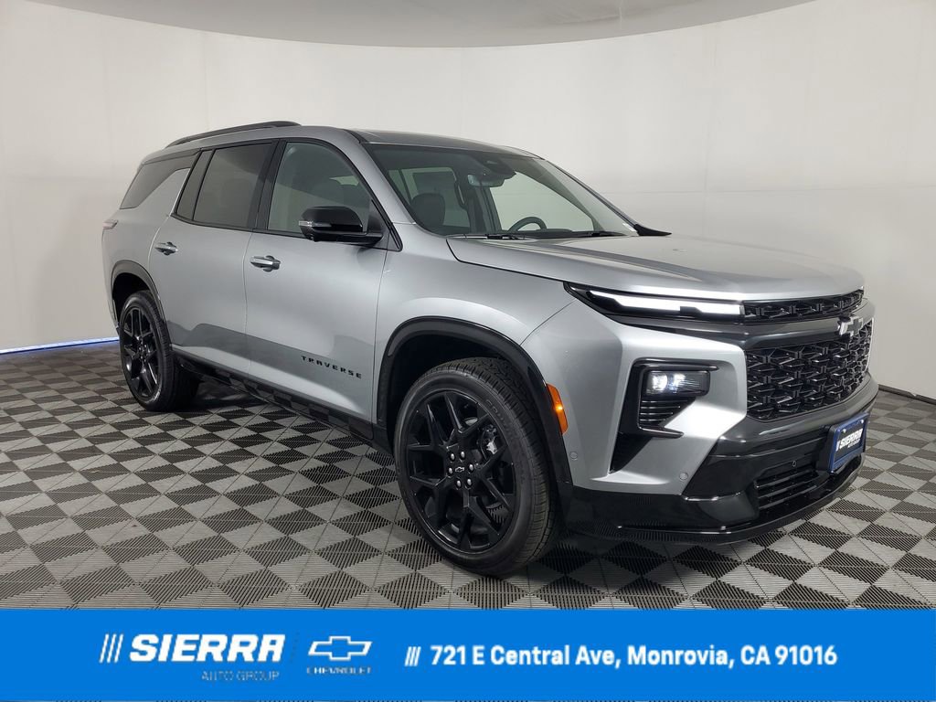 New 2026 Chevrolet Traverse RS