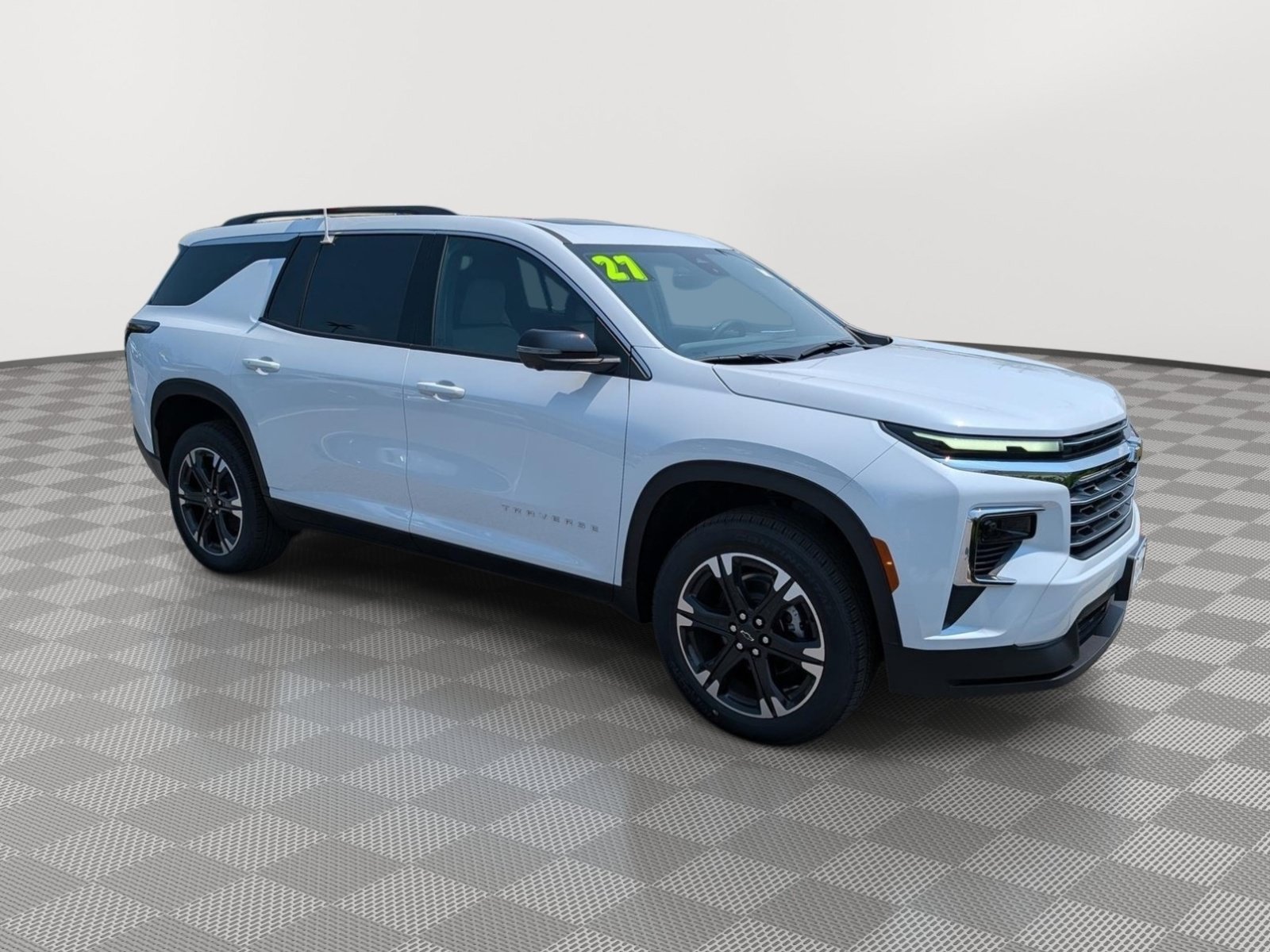 New 2027 Chevrolet Traverse LT w/ Sun and Wheel Package AWD/4WD image 4